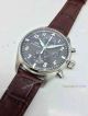 Swiss Replica IWC Schaffhausen Watch Brown Leather  (4)_th.jpg